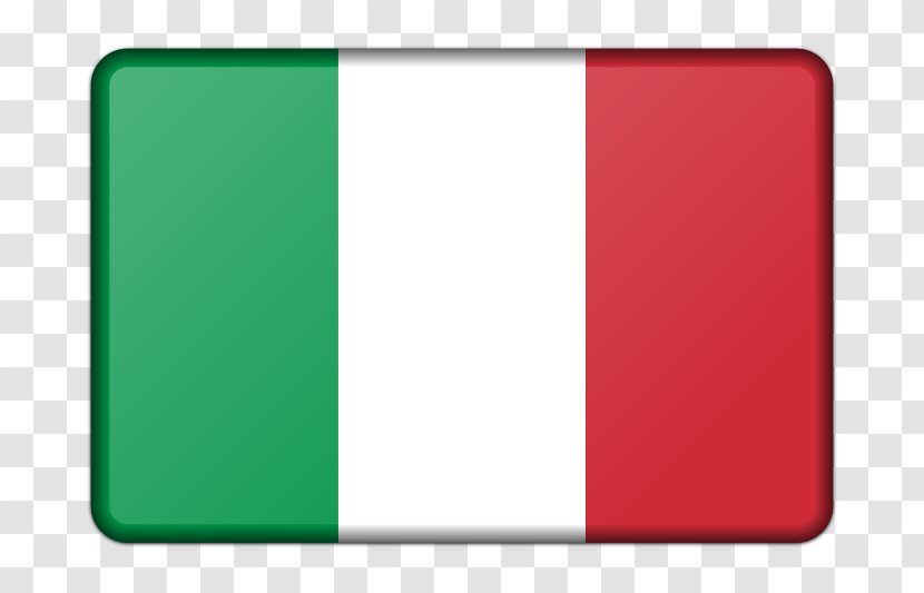 Flag Of Italy 2017 European Mobility Week Cockade - Green Transparent PNG