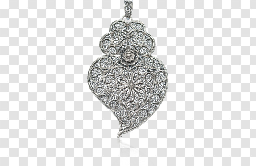 Locket Silver Jewellery Transparent PNG