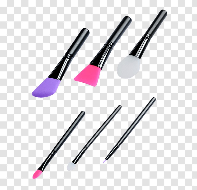 Makeup Brush Sunscreen Cosmetics Make-up Artist - Drawing - MAKE UP TOOLS Transparent PNG