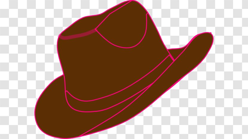 Cowboy Hat Boot Clip Art - Fashion Accessory Transparent PNG