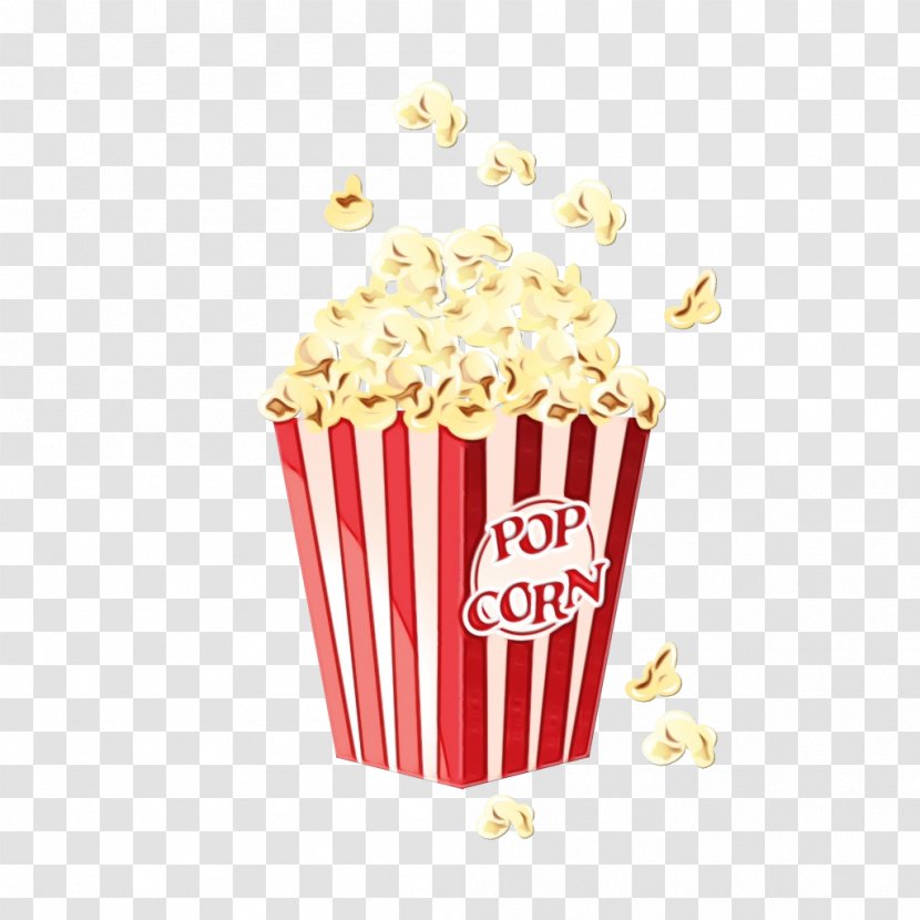 Clip Art Vector Graphics Popcorn Transparency - Baking Cup Transparent PNG