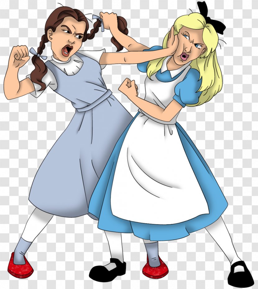 Dorothy Gale Clint Barton Legolas Alice's Adventures In Wonderland Character - Tree - Comic Cartoon Transparent PNG