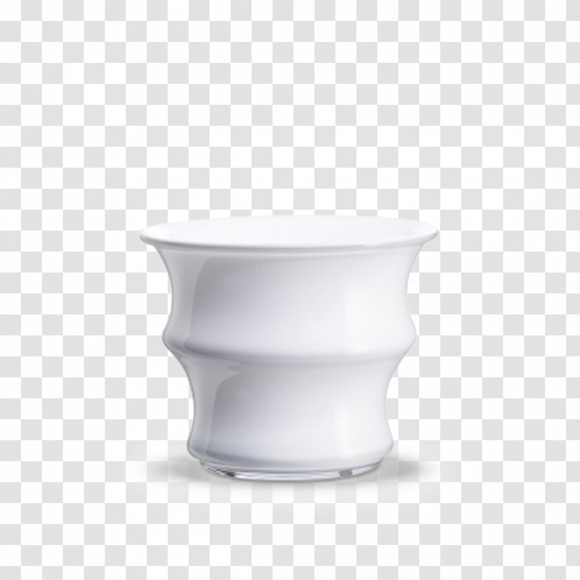 Flowerpot Holmegaard Vase White Ceramic - Bronze Drum Design Transparent PNG