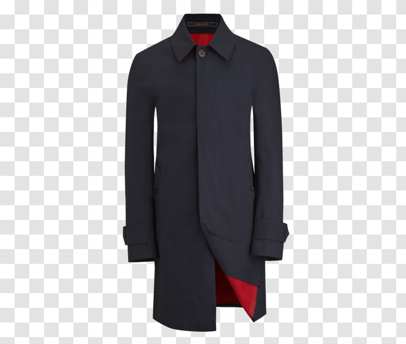 Raincoat Trench Coat J&J Crombie Ltd Jacket - Sleeve - Silk Cloth Transparent PNG