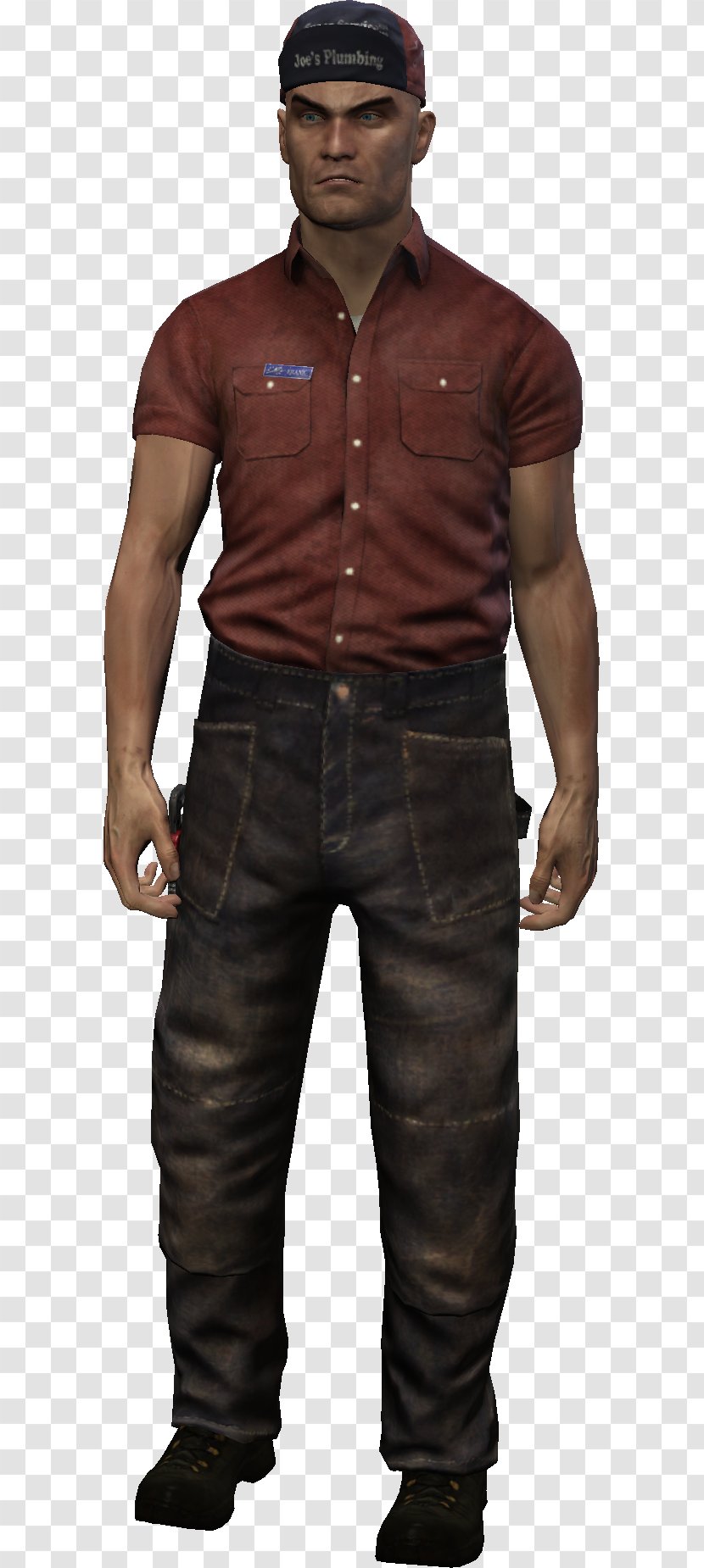 Hitman: Absolution Plumber Agent 47 Plumbing - Jeans Transparent PNG