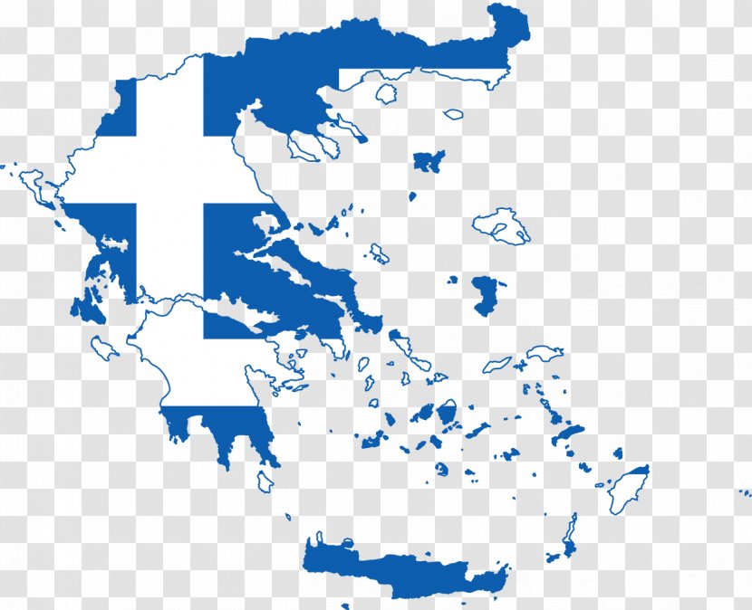 Flag Of Greece National Stock Photography - Map Transparent PNG
