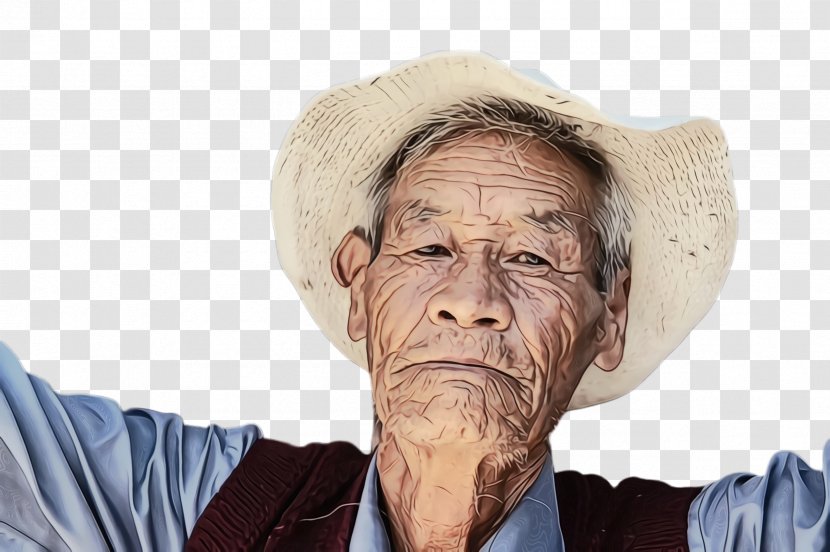 Old People - Ear Grandparent Transparent PNG