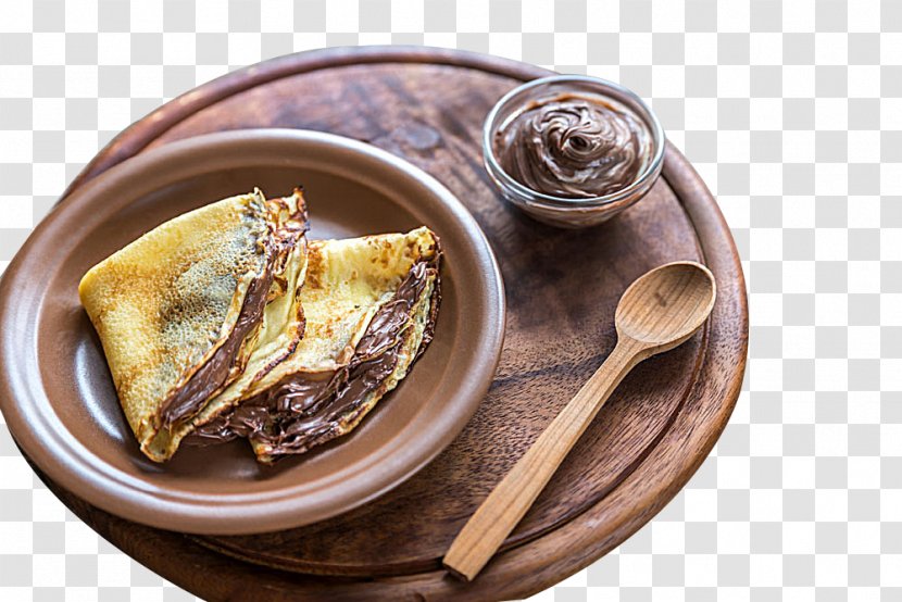 Crxeape Nutella Chocolate Toast Milk - Candy - Peanut Butter Pancake Fruit Creative Background Transparent PNG