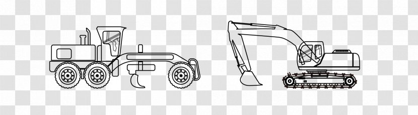 Euclidean Vector Drawing Excavator Dessin Animxe9 - Hardware Accessory - Profile Transparent PNG