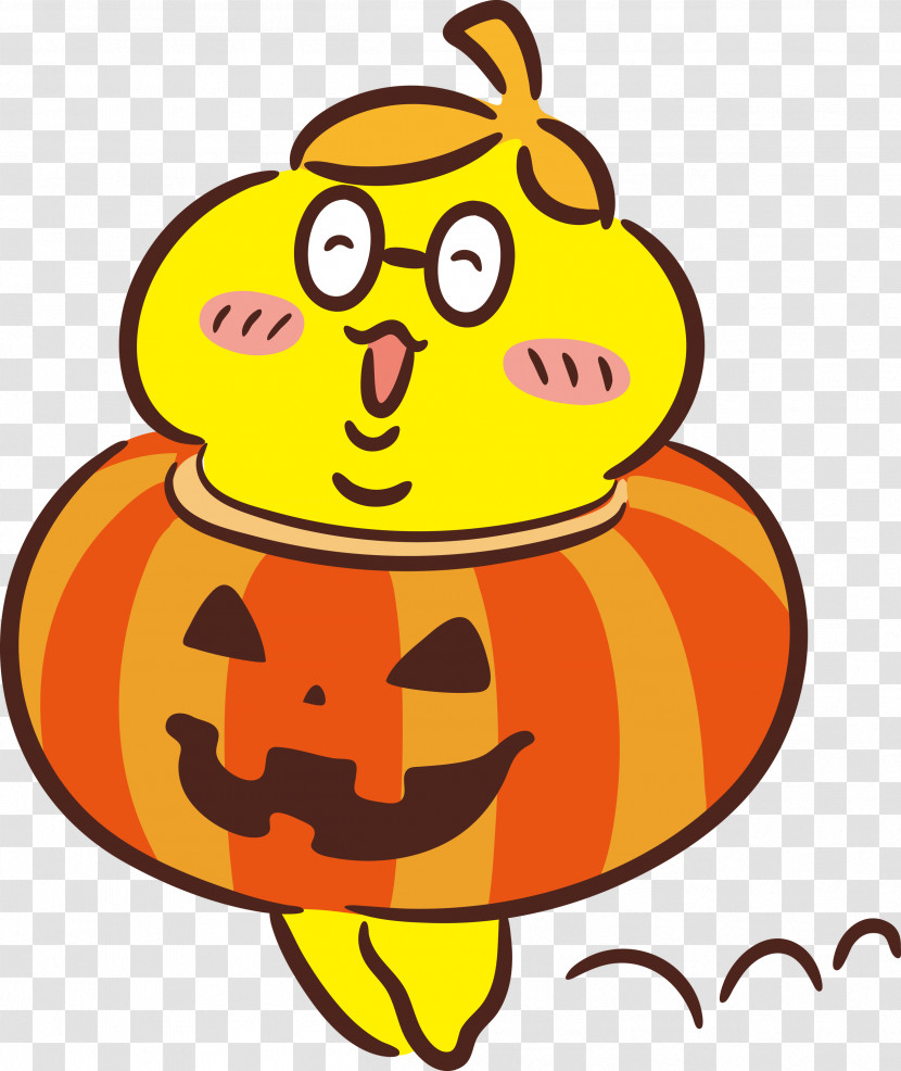 Booo Happy Halloween Transparent PNG