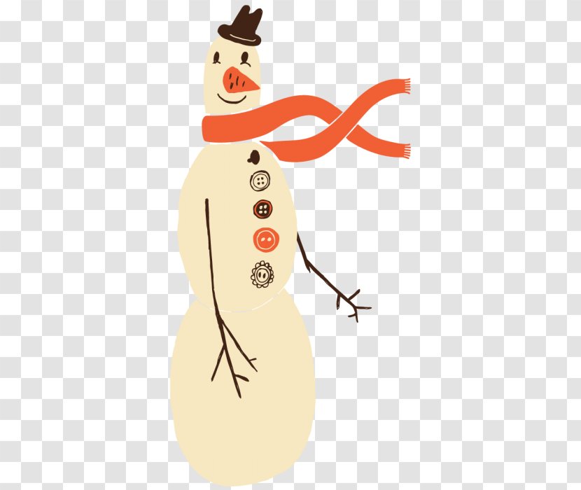 Fiction Character Animated Cartoon The Snowman - Temporary Tattoos Transparent PNG