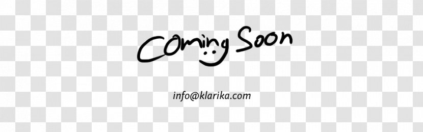Logo Brand Font - Black And White - Coming Soon Transparent PNG