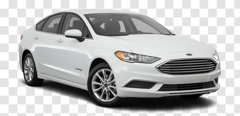 2018 Ford Fusion Hybrid Car Energi Titanium SE - Mid Size Transparent PNG