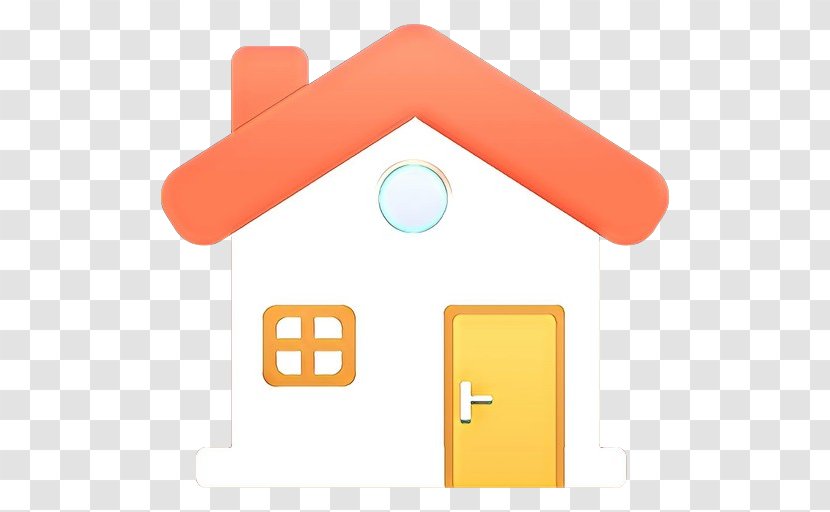 Orange - Rectangle - House Transparent PNG