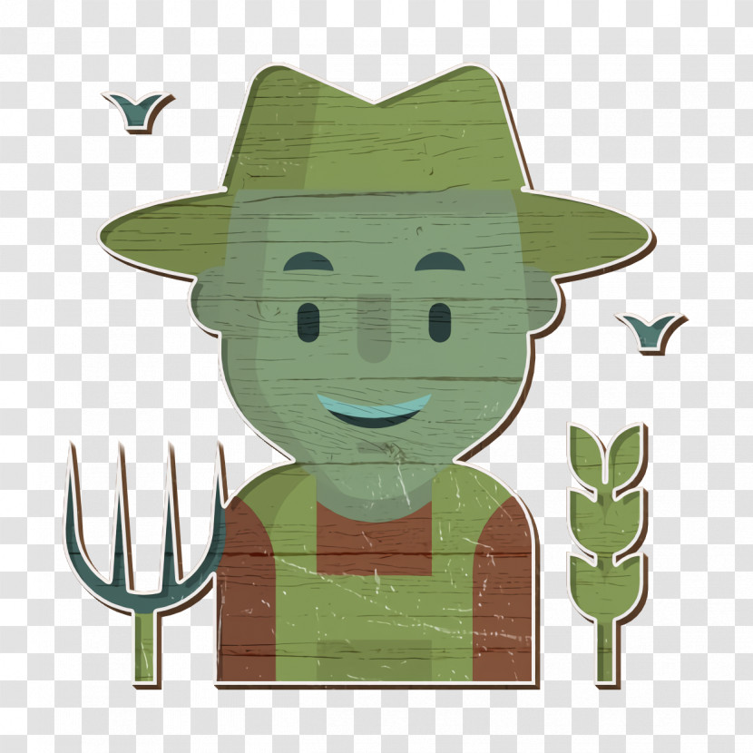 Professions And Jobs Icon Professions And Jobs Icon Farmer Icon Transparent PNG
