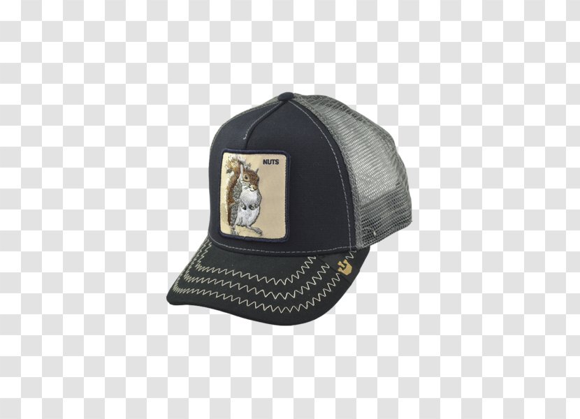 Baseball Cap Squirrel Trucker Hat - Fur - Master Transparent PNG