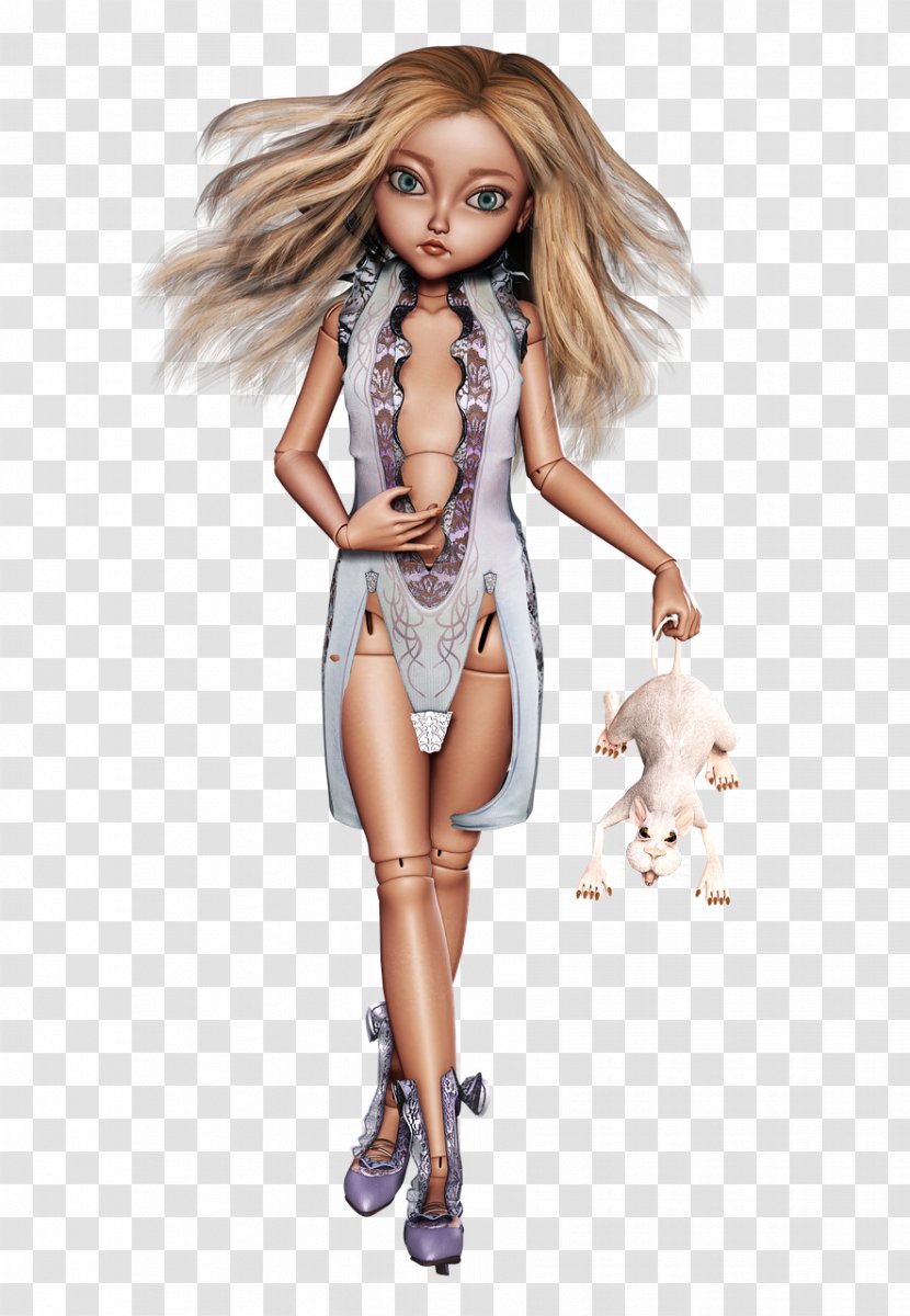 Rat Barbie Doll Toy - Heart Transparent PNG