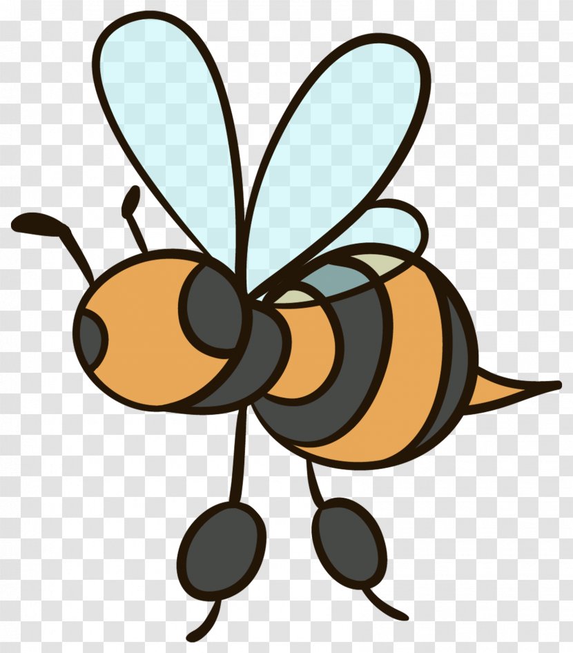Honey Bee Clip Art - Wing Transparent PNG
