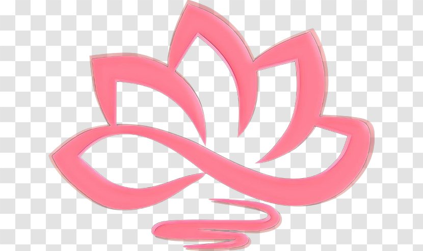Pink Font Logo Plant Magenta Transparent PNG