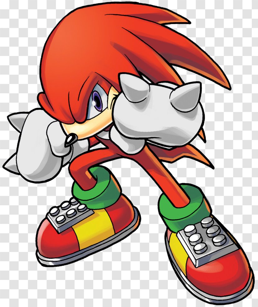Knuckles The Echidna Shadow Hedgehog Amy Rose Ariciul Sonic Doctor Eggman - Mighty Transparent PNG