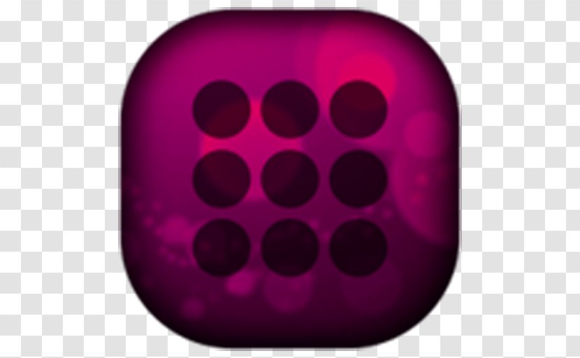 Circle Pattern - Red Transparent PNG