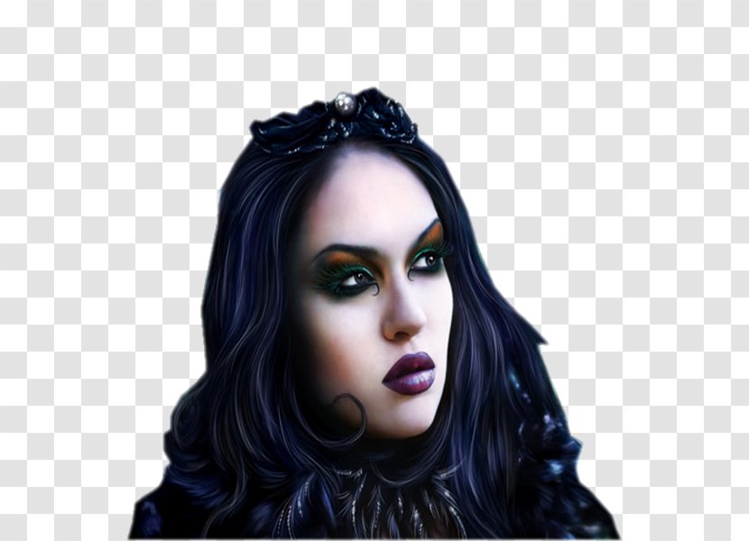 Gothic Art Architecture Woman - Long Hair Transparent PNG