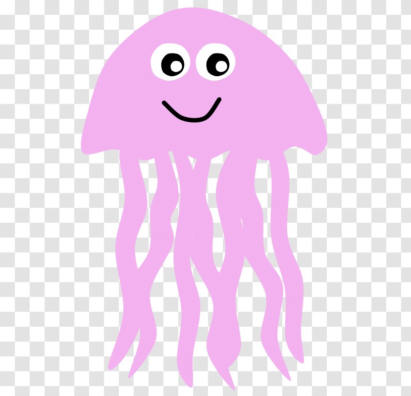 Jellyfish Download Clip Art - Silhouette - Tree Transparent PNG