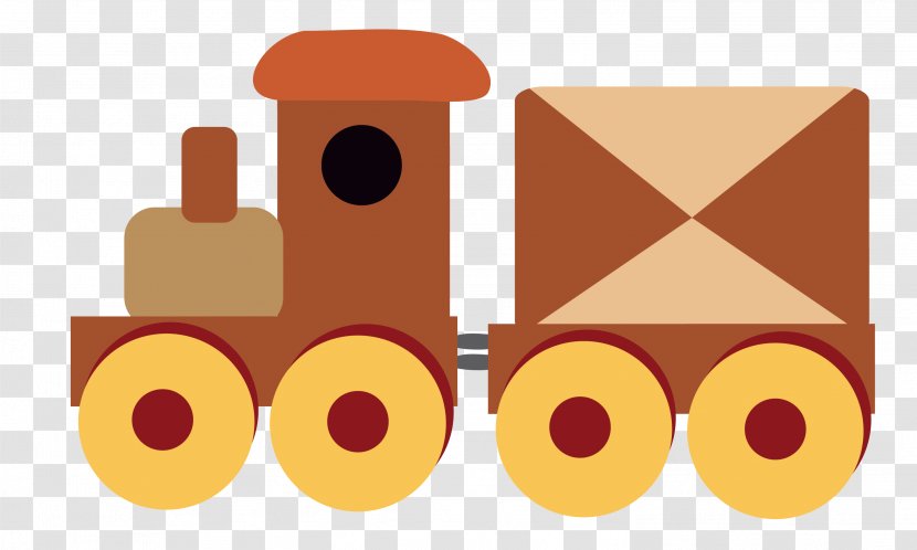 Toy Train Icon - Child Transparent PNG