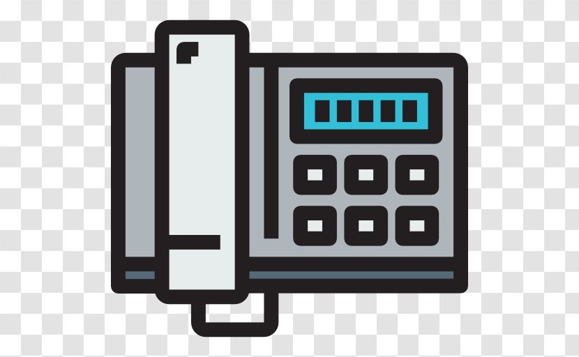 Telephone Fax - Technology Transparent PNG