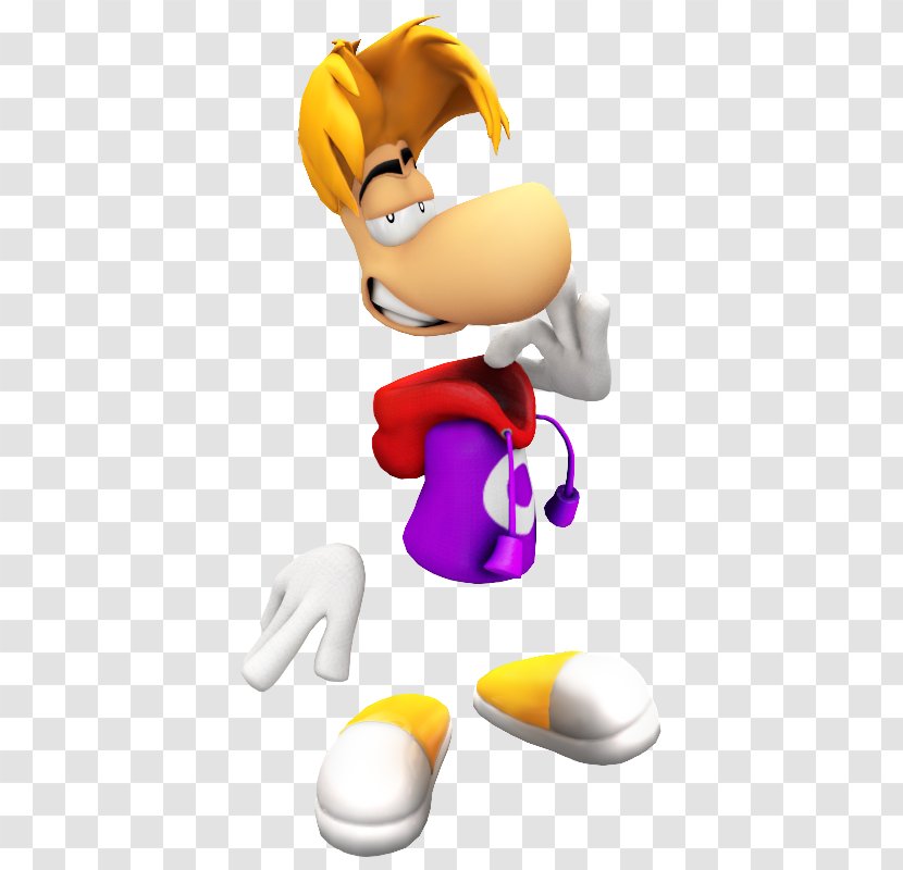 Rayman 2: The Great Escape Origins 3: Hoodlum Havoc Legends - Game - Yellow Transparent PNG