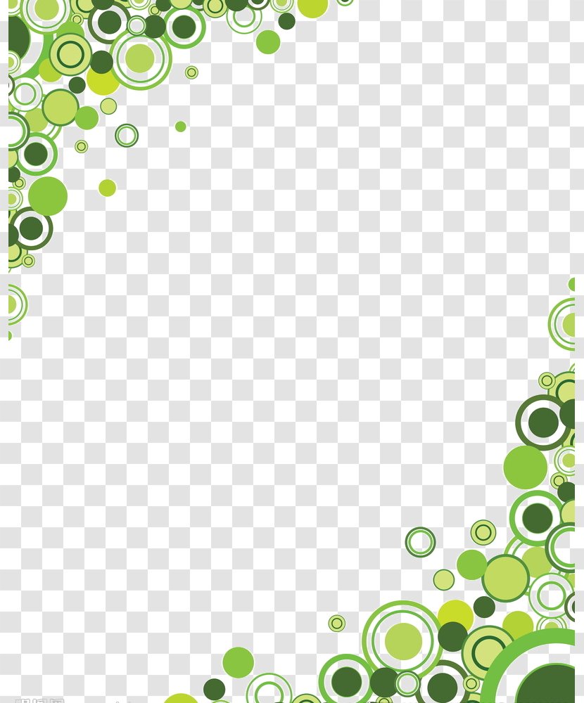 Stock.xchng Download Border - Green Background Transparent PNG