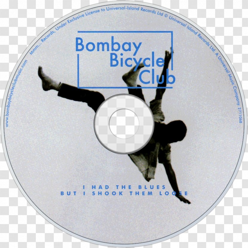 I Had The Blues But Shook Them Loose Bombay Bicycle Club Compact Disc Album DVD - Watercolor Transparent PNG