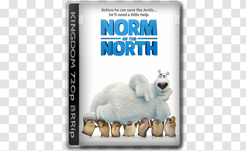 YouTube Hollywood Animated Film Lemming - Norm Of The North Transparent PNG