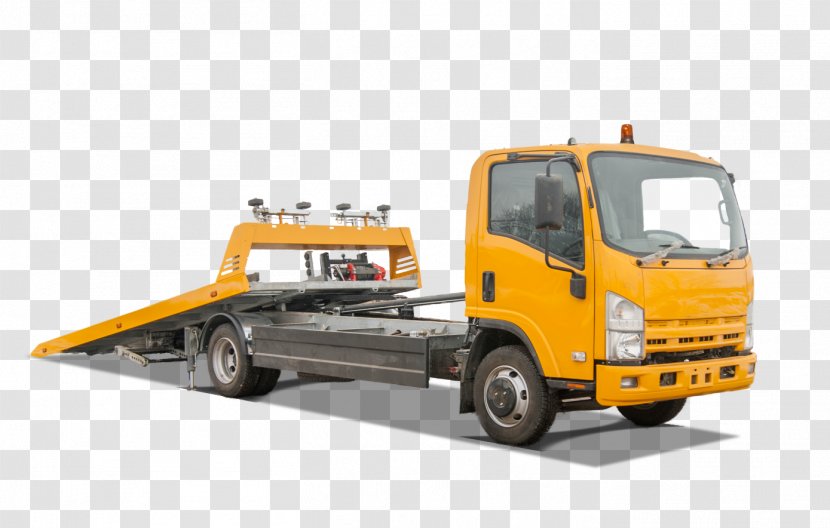 Car Tow Truck Hyundai Vehicle Кран-маніпулятор - Mode Of Transport Transparent PNG
