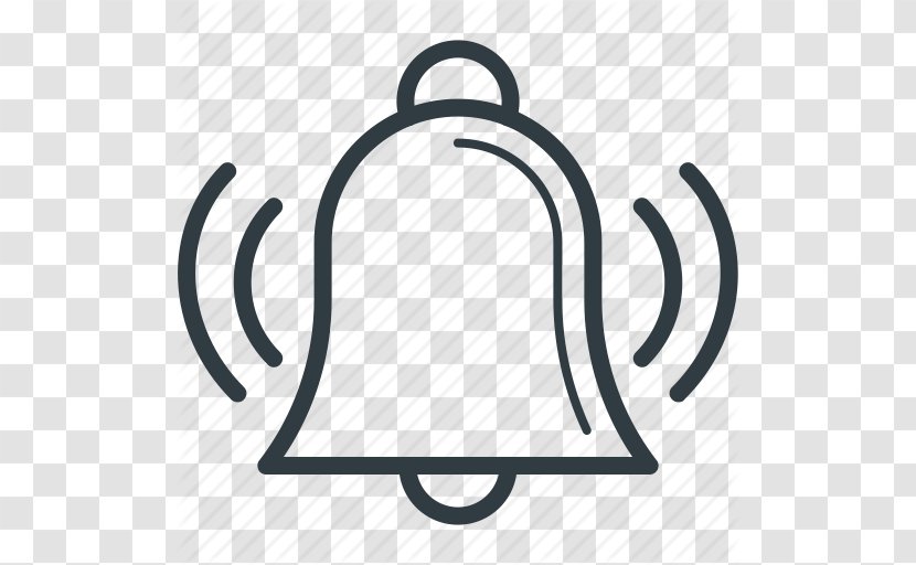 Bell Icon Design - Material - Morning Alarm Image Transparent PNG