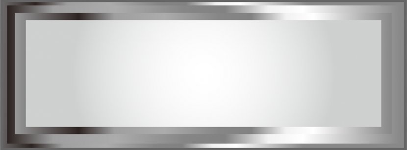 Television Set Light Computer Monitor Text Flat Panel Display - Rectangle - Hand Painted Gray Border Halo Transparent PNG