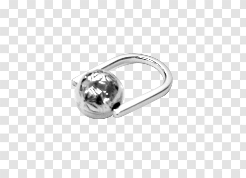 Silver Body Jewellery Platinum - Jewelry Transparent PNG