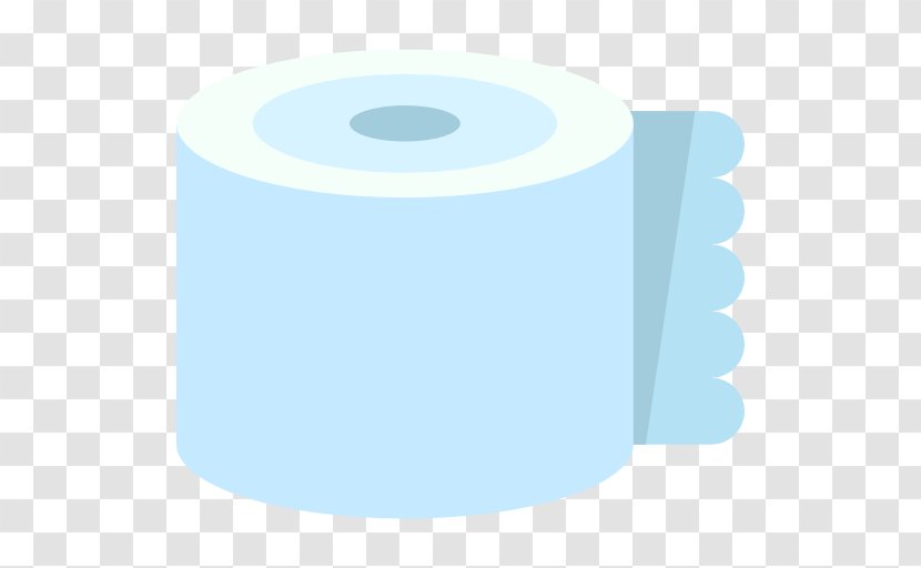 Blue Turquoise Teal Circle - Microsoft Azure - Toilet Paper Transparent PNG