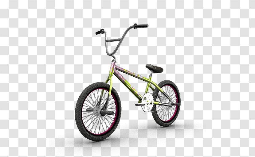 Touchgrind BMX Skate 2 Bicycle Wheels Bike - Saddle - Bmx Transparent PNG