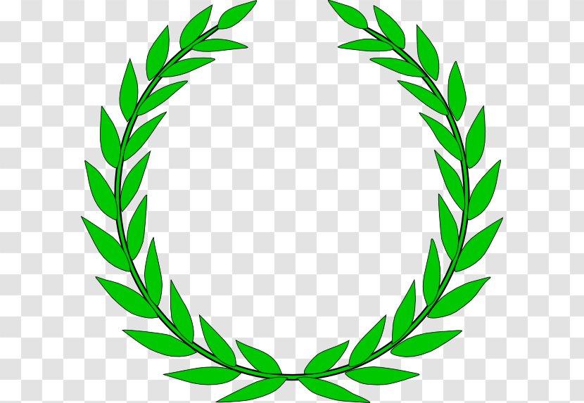 Laurel Wreath Bay Crown Clip Art - Award - Small Cliparts Transparent PNG