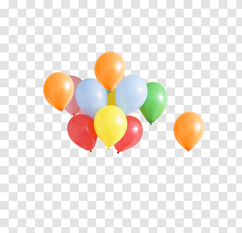Gas Balloon Toy - Helium - Balloons Transparent PNG