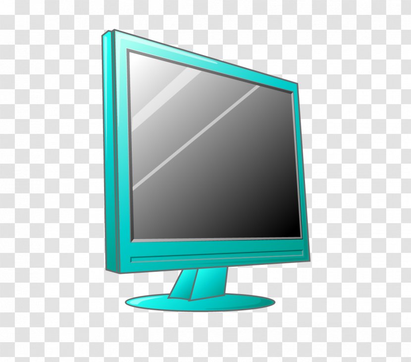 Computer Monitors - Green Screen Transparent PNG