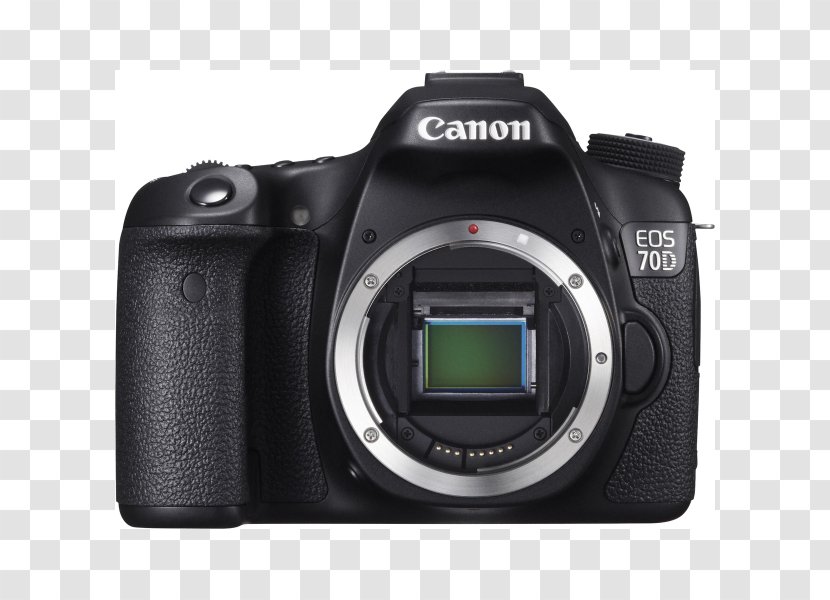 Canon EF Lens Mount EF-S EOS 70D Digital SLR - Cameras - Camera Transparent PNG