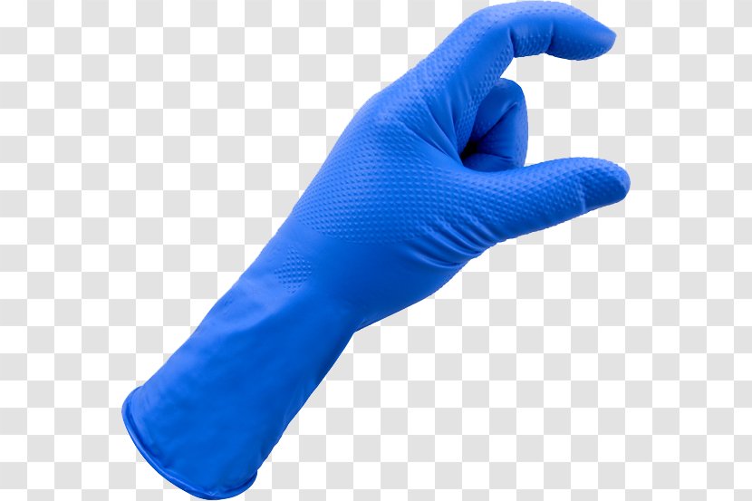 Medical Glove Nitrile Thumb Shop Transparent PNG