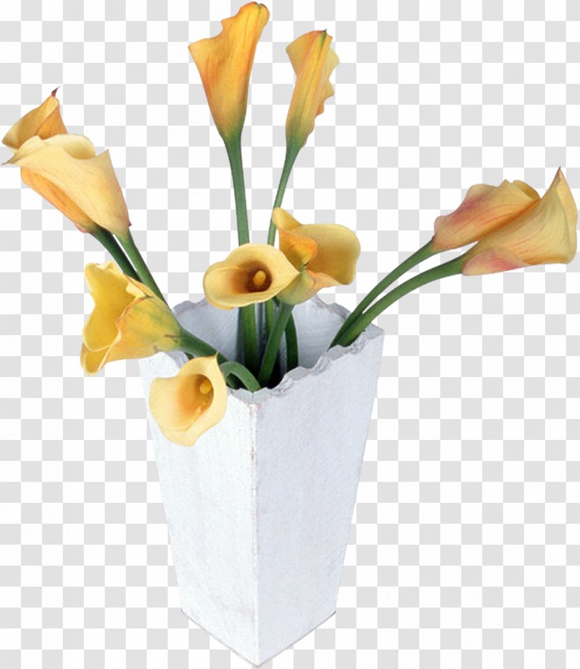 Floral Design Cut Flowers Flower Bouquet Vase - Floristry - Cai Transparent PNG