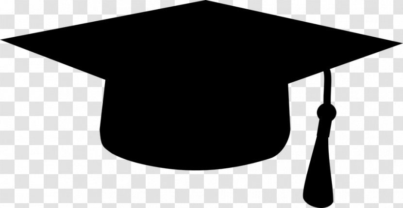 Square Academic Cap Clip Art Graduation Ceremony Hat - School Transparent PNG