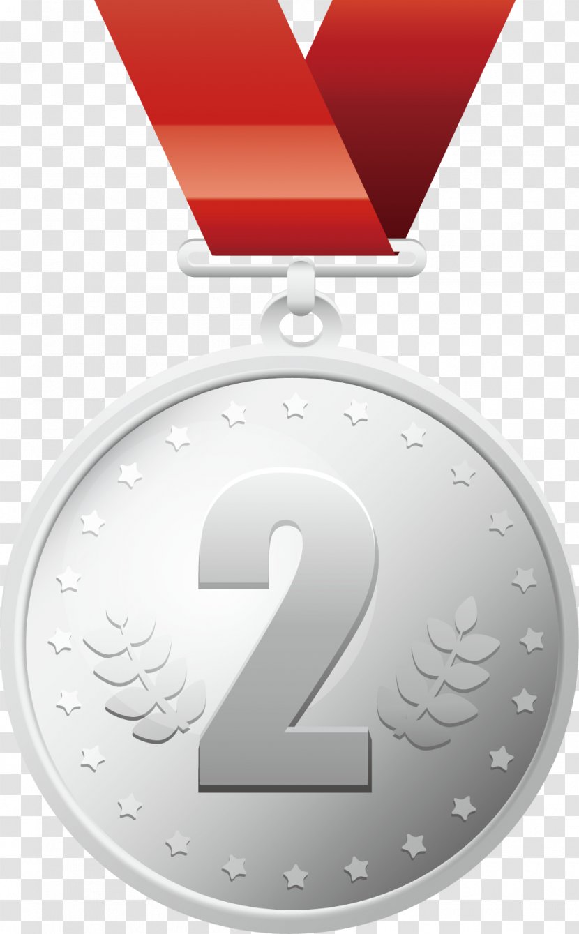 Silver Medal - Vecteur - Vector Material Transparent PNG