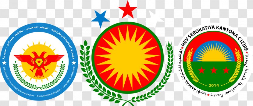 Jazira Region Afrin Canton Ayn Al-Arab Kurdistan - Democratic Federation Of Northern Syria - Hemu Transparent PNG