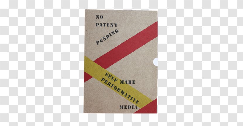 Paper Brand Patent Pending Font Transparent PNG