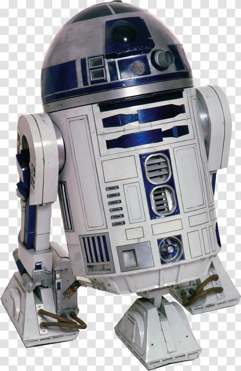 Ultimate Star Wars R2-D2 Wars: The Clone Standee - Force Transparent PNG